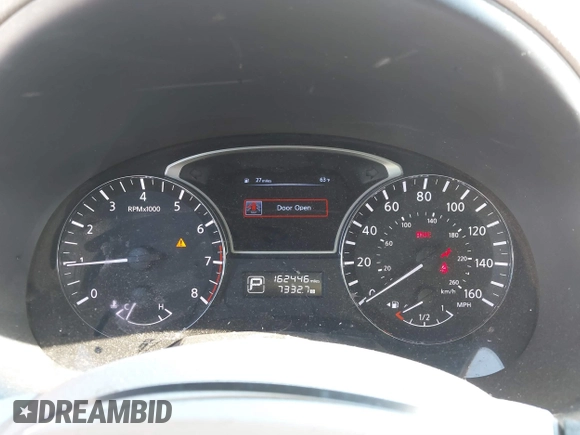 2014 Nissan Altima SV with VIN 1N4AL3AP4EC173766, listed as a IAAI auction lot 41061801 with 162,446 mi miles and . Bid and sale history available at carsss.com. Image 7.