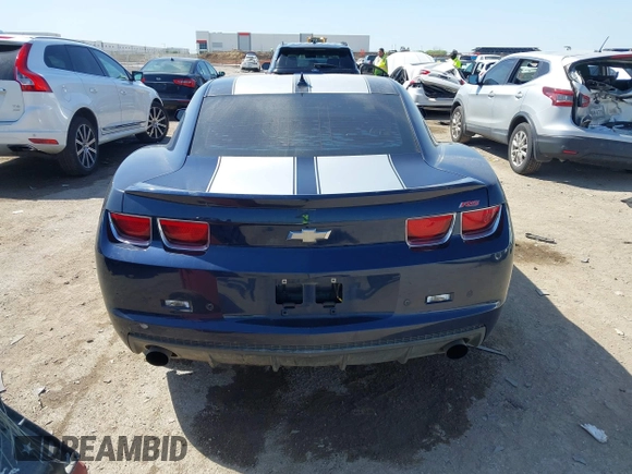 2011 Chevrolet Camaro 2LT with VIN 2G1FC1ED5B9142980, listed as a IAAI auction lot 42016984 with 161,277 mi miles and . Bid and sale history available at DreamBid. Image 16.