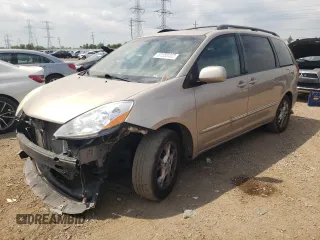 2006 Toyota Sienna XLE with VIN 5TDZA22CX6S531655, listed as a Copart auction lot 74183464 with 208,253 mi miles and Salvage Title. Bid and sale history available at carsss.com. Image 1.
