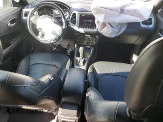 2021 Jeep Compass 80th Anniversary with VIN 3C4NJCEB7MT597400, listed as a Copart auction lot 41338215 with 78,247 mi miles and Salvage Title. Bid and sale history available at carsss.com. Image 8.