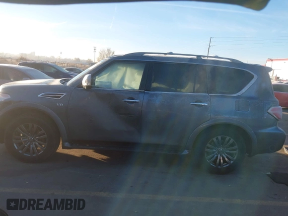 2018 Nissan Armada Platinum with VIN JN8AY2NE7J9733788, listed as a IAAI auction lot 40977705 with 62,901 mi miles. Bid and sale history available at carsss.com. Image 14.