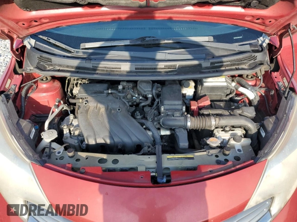 2015 Nissan Note SV with VIN 3N1CE2CP4FL391932, listed as a Copart auction lot 54913085 with 141,756 mi miles and Salvage title. Bid and sale history available at DreamBid. Image 11.