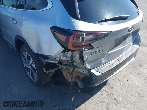2022 Subaru Outback Limited with VIN 4S4BTANC1N3227837, listed as a IAAI auction lot 42532434 with 121,400 mi miles and . Bid and sale history available at DreamBid. Image 6.