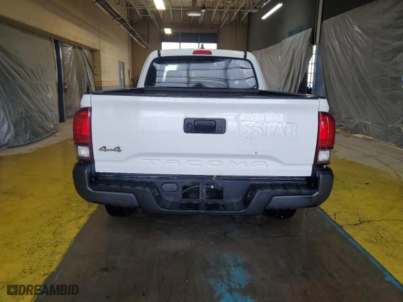 2020 Toyota Tacoma 4WD SR with VIN 5TFSX5EN8LX073294, listed as a Copart auction lot 83381144 with 94,446 mi miles and Clean Title. Bid and sale history available at carsss.com. Image 6.