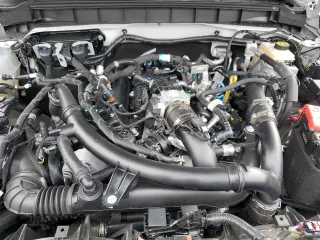 2024 Ford Bronco Outer Banks z VIN 1FMEE8BP1RLA50798, wystawiony jako Copart lot #54117355 z przebiegiem 8 182 mil mil oraz Szkoda całkowita • Salvage title. Historia ofert i sprzedaży dostępna na DreamBid. Obrazek 12.