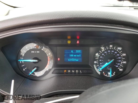 2018 Ford Fusion S with VIN 3FA6P0G74JR193642, listed as a Copart auction lot 47242845 with 122,322 mi miles and Salvage Title. Bid and sale history available at carsss.com. Image 9.