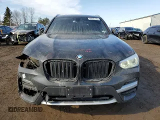 2020 BMW X3 xDrive30i with VIN 5UXTY5C09L9B72382, listed as a Copart auction lot 46698735 with 112,118 mi miles and Clean Title. Bid and sale history available at DreamBid. Image 5.