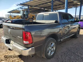 2014 Ram 1500 Big Horn with VIN 1C6RR7LG2ES292140, listed as a Copart auction lot 50399055 with 209,204 mi miles and Clean title. Bid and sale history available at DreamBid. Image 3.
