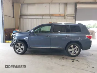 2011 Toyota Highlander Limited with VIN 5TDYK3EH8BS026066, listed as a IAAI auction lot 42646319 with 118,317 mi miles and . Bid and sale history available at DreamBid. Image 14.