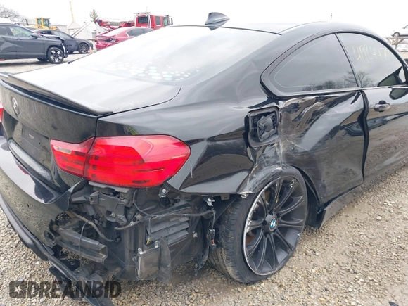2014 BMW 4 Series 435i z VIN WBA3R1C59EF729230, wystawiony jako IAAI lot #41924478 z przebiegiem 109 357 mil mil oraz . Historia ofert i sprzedaży dostępna na DreamBid. Obrazek 17.