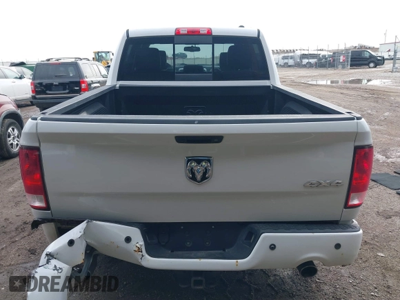 2011 Ram 1500 Big Horn with VIN 1D7RV1CT8BS651314, listed as a IAAI auction lot 41842337 with 139,345 mi miles and . Bid and sale history available at DreamBid. Image 16.