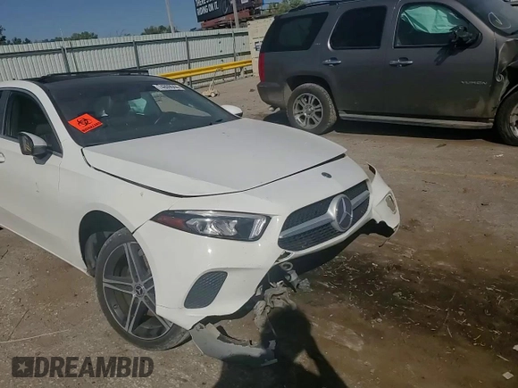 2019 Mercedes-Benz A 220 с VIN WDD3G4EB2KW016538, выставлен на аукционе Copart как лот 74809644 с пробегом Не указан миль и Списание • Salvage title. История ставок и продаж доступна на DreamBid. Изображение 11.