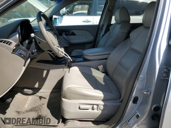 2009 Acura MDX Tech Pkg with VIN 2HNYD28629H529092, listed as a Copart auction lot 48763555 with 219,043 mi miles and Salvage Title. Bid and sale history available at carsss.com. Image 7.