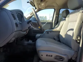 2007 Dodge Dakota SLT with VIN 1D7HW48K17S256649, listed as a Copart auction lot 45737475 with 138,835 mi miles and Salvage Title. Bid and sale history available at carsss.com. Image 7.