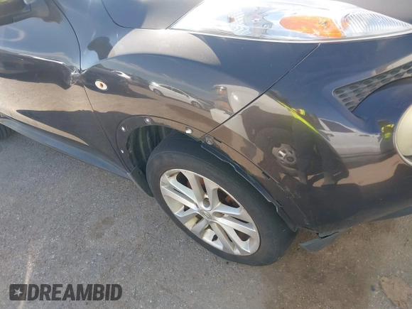 2011 Nissan Juke SL with VIN JN8AF5MRXBT006872, listed as a IAAI auction lot 41736562 with 202,126 mi miles. Bid and sale history available at carsss.com. Image 12.
