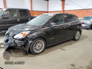 2013 Ford C-Max SEL with VIN 1FADP5BU3DL503834, listed as a Copart auction lot 88752935 with 268,610 mi miles and Salvage Title. Bid and sale history available at carsss.com. Image 1.