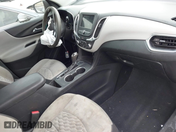 2019 Chevrolet Equinox LS with VIN 3GNAXSEV2KS628516, listed as a IAAI auction lot 41941618 with 166,174 mi miles and . Bid and sale history available at DreamBid. Image 5.