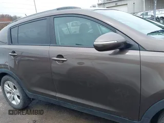 2011 Kia Sportage LX with VIN KNDPB3A20B7024111, listed as a IAAI auction lot 41945892 with 139,605 mi miles and . Bid and sale history available at carsss.com. Image 14.