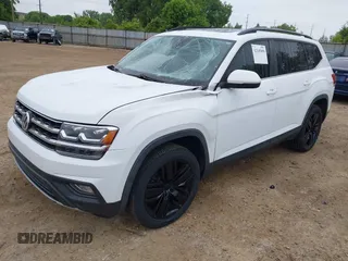 2020 Volkswagen Atlas SE with VIN 1V2WR2CA6LC502996, listed as a IAAI auction lot 42345898 with 94,627 mi miles and . Bid and sale history available at DreamBid. Image 2.