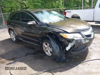 2015 Acura RDX with VIN 5J8TB4H34FL024548, listed as a IAAI auction lot 42226763 with 118,635 mi miles and . Bid and sale history available at DreamBid. Image 1.