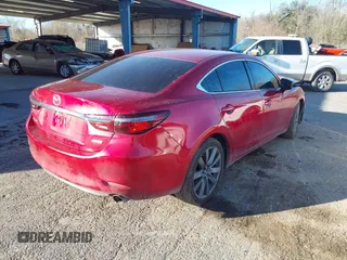 2018 Mazda Mazda6 Touring with VIN JM1GL1VM9J1317729, listed as a IAAI auction lot 41607338 with 140,832 mi miles. Bid and sale history available at carsss.com. Image 4.