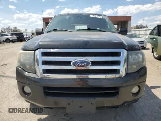 2011 Ford Expedition Max Limited with VIN 1FMJK2A56BEF06101, listed as a Copart auction lot 54401405 with 210,159 mi miles and Salvage title. Bid and sale history available at DreamBid. Image 5.