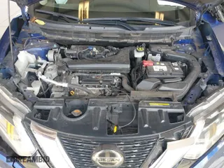 2019 Nissan Rogue SV with VIN JN8AT2MV3KW383093, listed as a IAAI auction lot 41830944 with 109,267 mi miles. Bid and sale history available at carsss.com. Image 10.