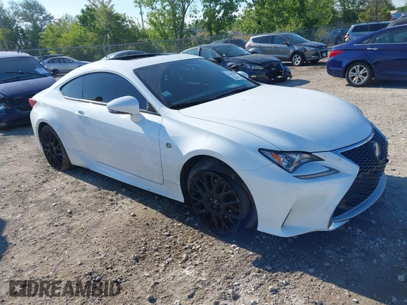 2017 Lexus RC 350 z VIN JTHSE5BC8H5007998, wystawiony jako IAAI lot #42382493 z przebiegiem 31 436 mil mil oraz . Historia ofert i sprzedaży dostępna na DreamBid. Obrazek 1.