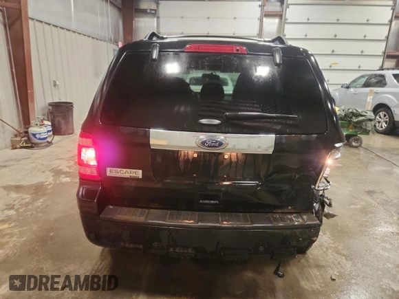 2012 Ford Escape Limited с VIN 1FMCU0E73CKA89848, выставлен на аукционе Copart как лот 61810835 с пробегом 129 182 миль миль и На запчасти • Non repairable. История ставок и продаж доступна на DreamBid. Изображение 6.