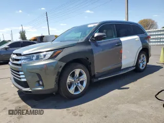 2019 Toyota Highlander Limited z VIN 5TDYZRFH2KS326621, wystawiony jako Copart lot #53129495 z przebiegiem 45 503 mil mil oraz Czysty tytuł • Clean title. Historia ofert i sprzedaży dostępna na DreamBid. Obrazek 1.