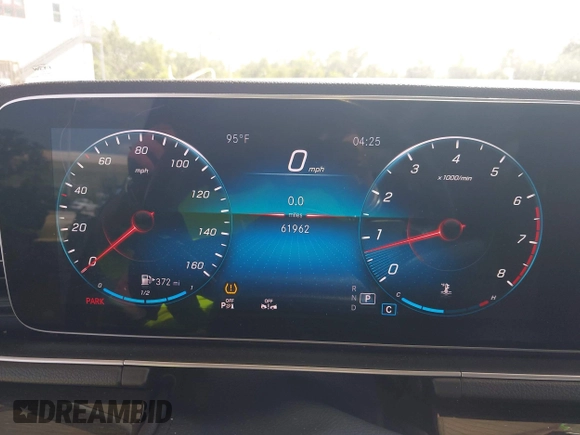 2020 Mercedes-Benz GLE 350 z VIN 4JGFB4KB4LA101207, wystawiony jako IAAI lot #42265732 z przebiegiem 61 962 mil mil oraz . Historia ofert i sprzedaży dostępna na DreamBid. Obrazek 7.