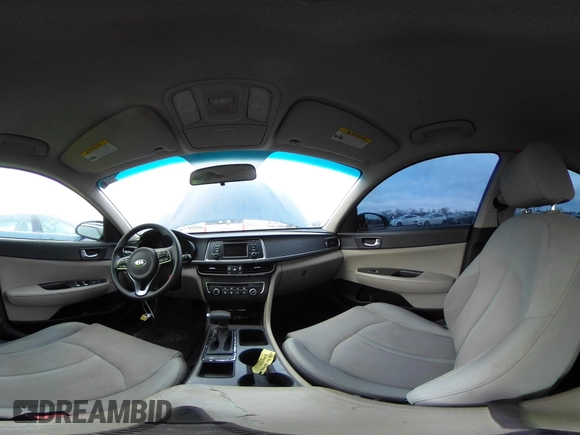 2016 Kia Optima LX with VIN 5XXGT4L32GG007690, listed as a IAAI auction lot 41115075 with 94,071 mi miles. Bid and sale history available at carsss.com. Image 18.