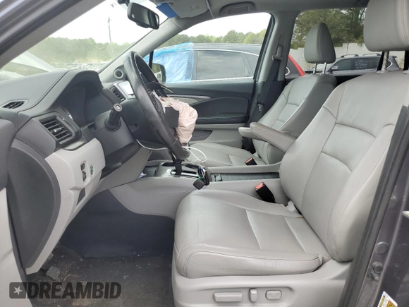 2016 Honda Pilot EX-L with VIN 5FNYF5H76GB035329, listed as a Copart auction lot 51865625 with 126,750 mi miles and Salvage Title. Bid and sale history available at DreamBid. Image 7.