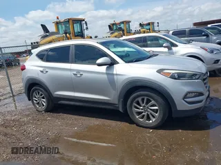 2016 Hyundai Tucson Sport with VIN KM8J33A25GU233478, listed as a IAAI auction lot 42109517 with 81,039 mi miles. Bid and sale history available at carsss.com. Image 13.