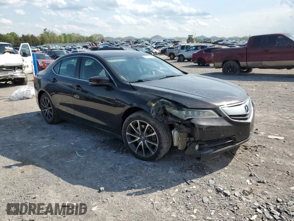 2016 Acura TLX Advance z VIN 19UUB3F75GA004147, wystawiony jako Copart lot #52572065 z przebiegiem 202 412 mil mil oraz Szkoda całkowita • Salvage title. Historia ofert i sprzedaży dostępna na DreamBid. Obrazek 4.