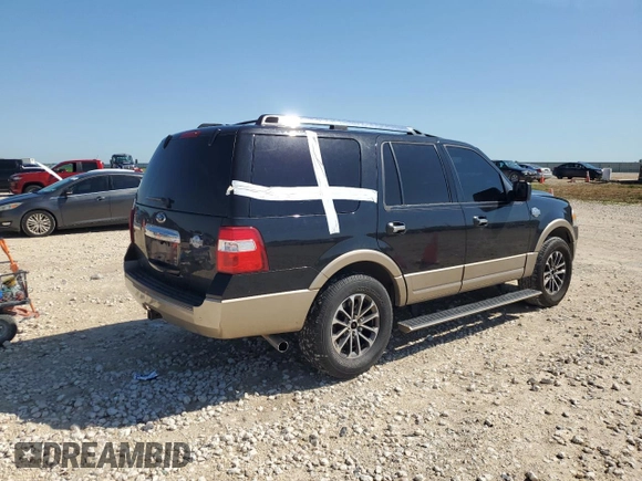 2014 Ford Expedition XLT with VIN 1FMJU1H57EEF25318, listed as a Copart auction lot 55494035 with 172,358 mi miles and Clean title. Bid and sale history available at DreamBid. Image 3.