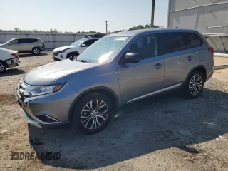 2018 Mitsubishi Outlander ES z VIN JA4AZ3A36JZ056374, wystawiony jako Copart lot #66344015 z przebiegiem 128 741 mil mil oraz Czysty tytuł • Clean title. Historia ofert i sprzedaży dostępna na DreamBid. Obrazek 1.