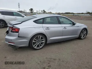 2019 Audi A5 Sportback Premium Plus с VIN WAUENCF52KA026900, выставлен на аукционе Copart как лот 52371475 с пробегом 29 711 миль миль и Списание • Salvage title. История ставок и продаж доступна на DreamBid. Изображение 3.