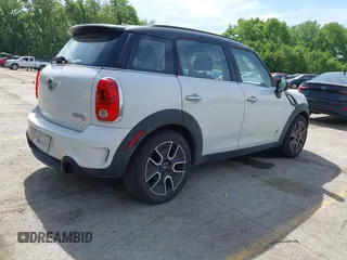2012 MINI Countryman S с VIN WMWZC5C5XCWM11911, выставлен на аукционе IAAI как лот 42252488 с пробегом 154 010 миль миль и . История ставок и продаж доступна на DreamBid. Изображение 4.