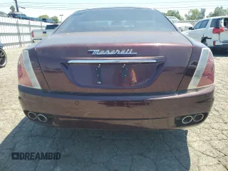 2006 Maserati Quattroporte z VIN ZAMCE39A460022373, wystawiony jako Copart lot #56416065 z przebiegiem 94 251 mil mil oraz Tytuł czysty. Historia ofert i sprzedaży dostępna na DreamBid. Obrazek 6.