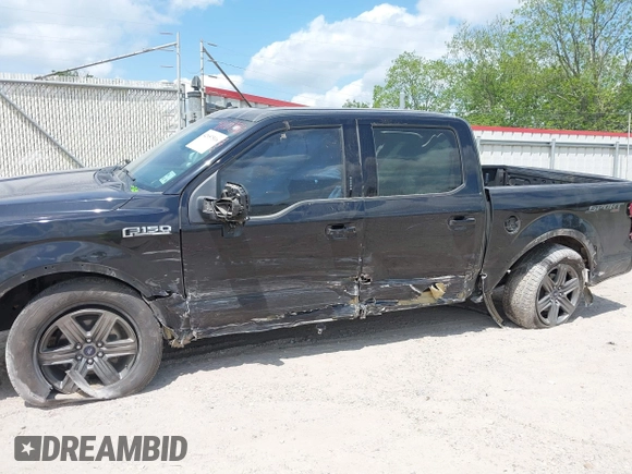 2020 Ford F-150 XL z VIN 1FTEW1E42LKF54025, wystawiony jako IAAI lot #42057516 z przebiegiem 58 726 mil mil oraz . Historia ofert i sprzedaży dostępna na DreamBid. Obrazek 6.