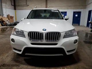 2011 BMW X3 28i with VIN 5UXWX5C56BLW14495, listed as a Copart auction lot 46402785 with 119,806 mi miles and Salvage Title. Bid and sale history available at carsss.com. Image 5.