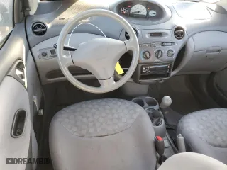 2000 Toyota ECHO with VIN JTDBT1231Y0077890, listed as a Copart auction lot 79546754 with 188,438 mi miles and Salvage Title. Bid and sale history available at carsss.com. Image 8.