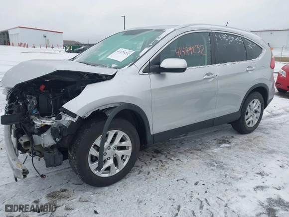 2016 Honda CR-V EX-L with VIN 5J6RM4H73GL081387, listed as a IAAI auction lot 41479232 with 54,297 mi miles. Bid and sale history available at carsss.com. Image 17.