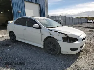 2013 Mitsubishi Lancer ES with VIN JA32U2FU1DU609078, listed as a Copart auction lot 72226804 with 230,696 mi miles and Non Repairable. Bid and sale history available at carsss.com. Image 4.