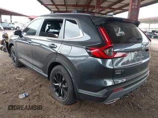 2024 Honda CR-V Sport-L with VIN 7FARS5H84RE008789, listed as a IAAI auction lot 41826254 with 20,139 mi miles and . Bid and sale history available at DreamBid. Image 3.