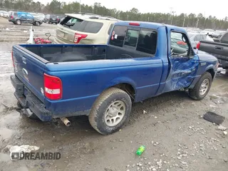 2011 Ford Ranger XL with VIN 1FTKR1AD8BPA17192, listed as a IAAI auction lot 41416338 with 161,741 mi miles. Bid and sale history available at carsss.com. Image 4.