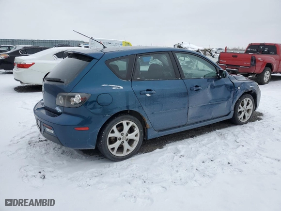 2008 Mazda Mazda3 s Sport with VIN JM1BK343181868510, listed as a Copart auction lot 87325124 with 213,362 mi miles and Clean Title. Bid and sale history available at carsss.com. Image 3.