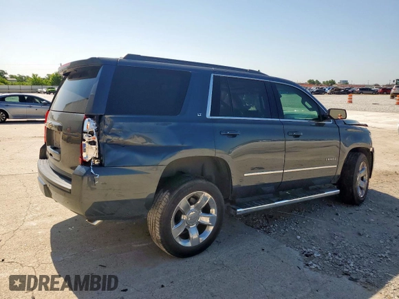 2019 Chevrolet Tahoe LT with VIN 1GNSCBKC0KR273948, listed as a Copart auction lot 61309785 with 155,428 mi miles and Salvage title. Bid and sale history available at DreamBid. Image 3.