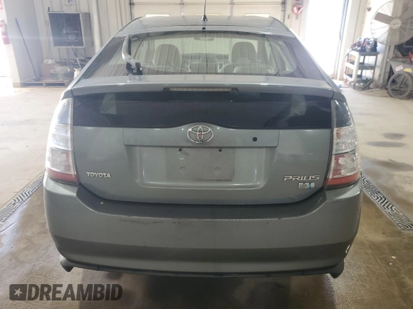 2005 Toyota Prius with VIN JTDKB20U653061067, listed as a Copart auction lot 54120935 with 180,702 mi miles and Salvage Title. Bid and sale history available at carsss.com. Image 6.